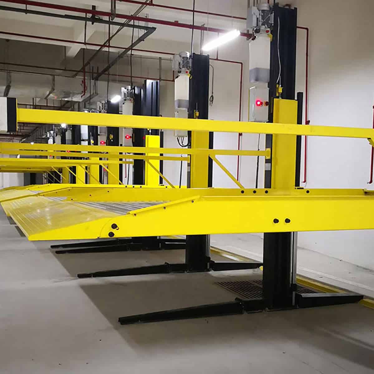 機械立體車庫的幾大樣式 機械立體車庫的幾大樣式